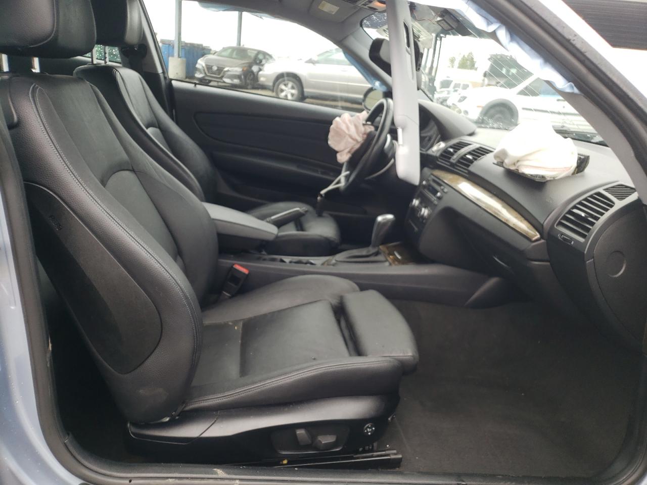 Photo 5 from auction – 2009 BMW 128 I with VIN WBAUP73589VK76033