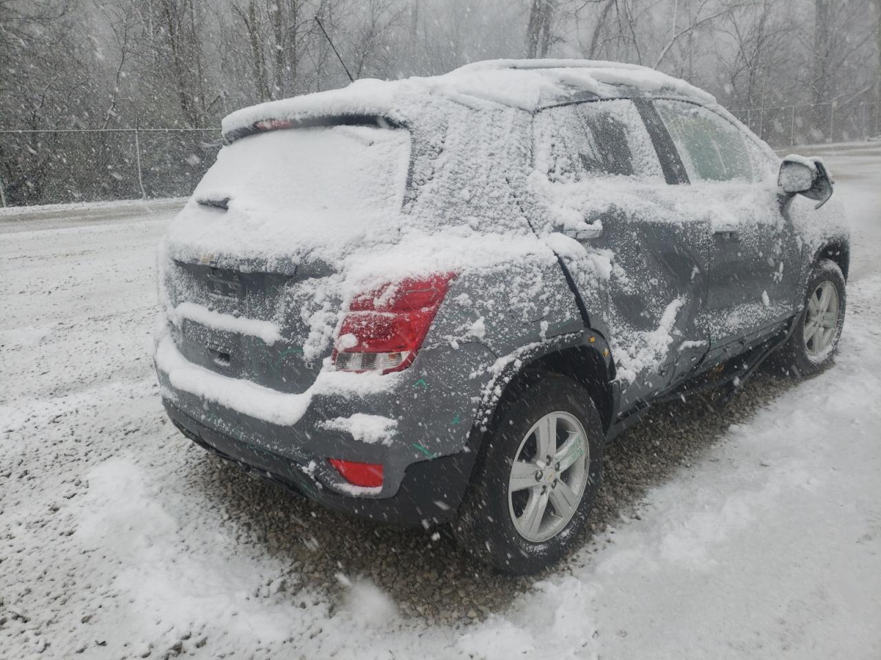 Photo 4 from auction – 2019 CHEVROLET TRAX 1LT with VIN KL7CJPSB8KB928032