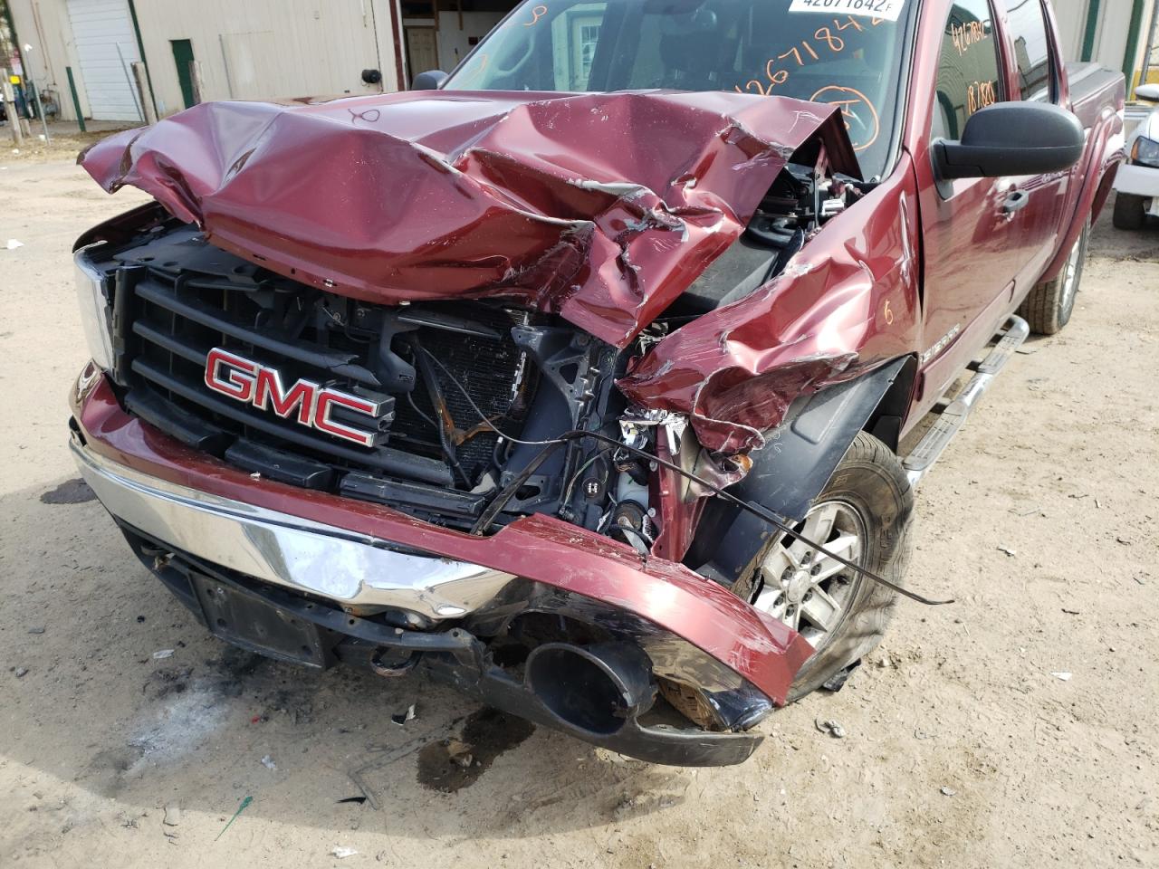 Photo 9 from auction – 2008 GMC SIERRA K15 with VIN 2GTEK133381195748