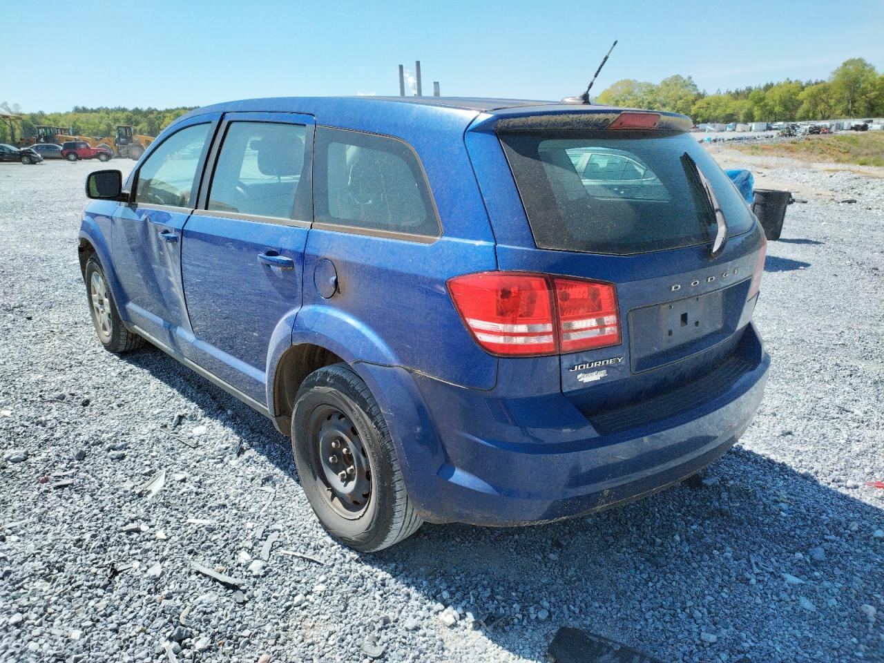 Photo 3 from auction – 2012 DODGE JOURNEY SE with VIN 3C4PDCAB8CT231823
