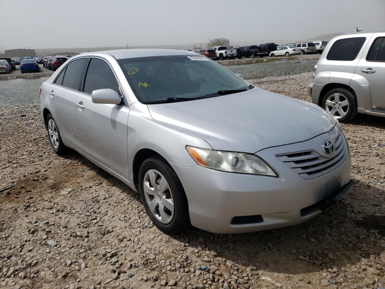 TOYOTA CAMRY CE 2008 with VIN 4T1BE46K18U217924 - Photo from auction