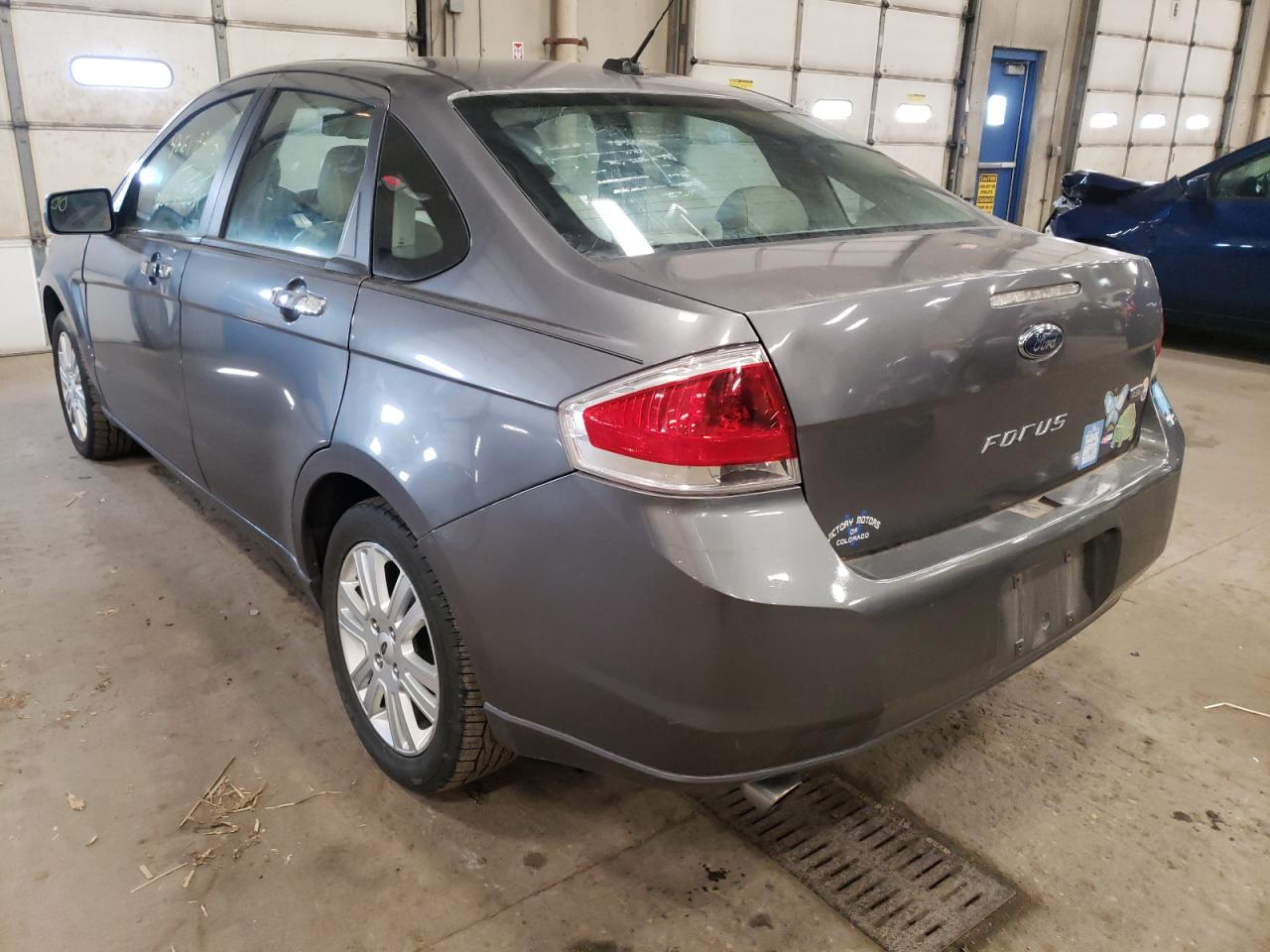 Photo 3 from auction – 2011 FORD FOCUS SEL with VIN 1FAHP3HN0BW149272
