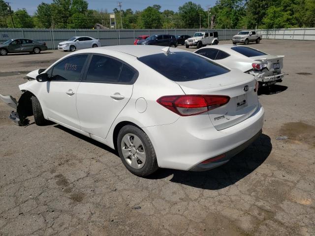 Photo 3 from auction – 2017 KIA FORTE LX with VIN 3KPFK4A72HE089046