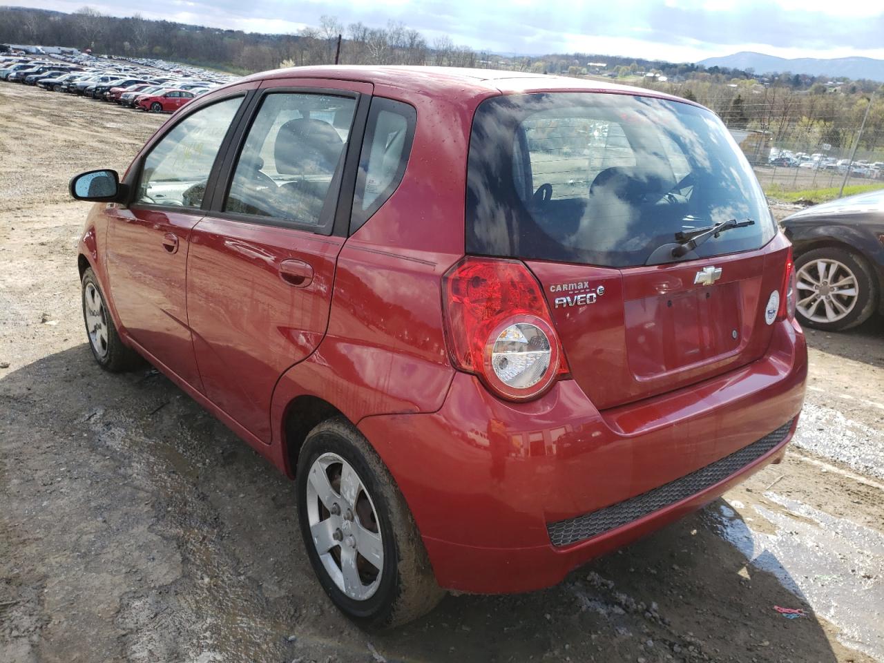 Zdjęcie 3 z aukcji – 2010 CHEVROLET AVEO LS z VIN KL1TD6DE2AB116744