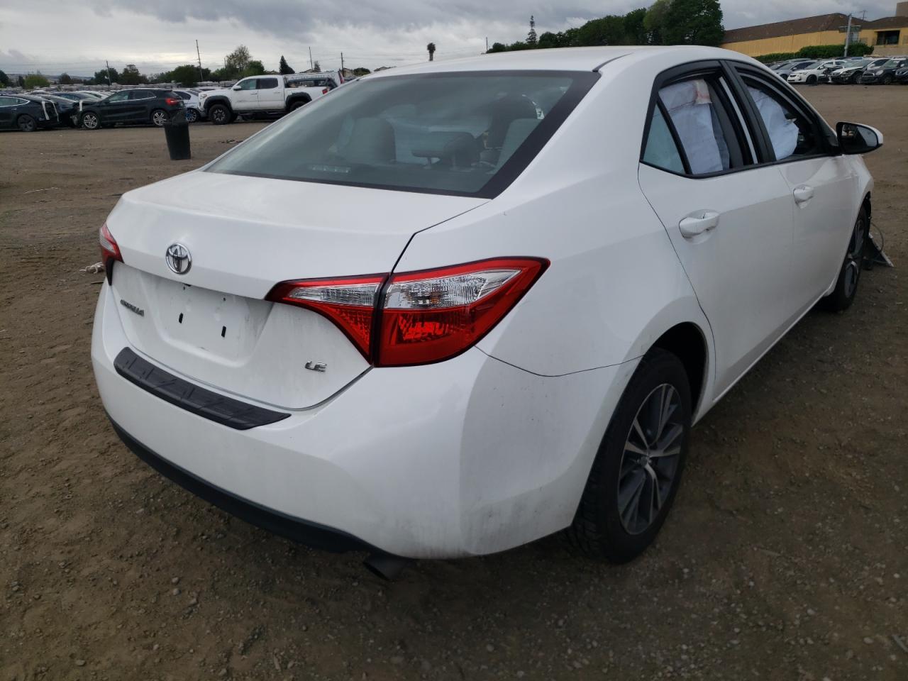 صورة رقم 4 من المزاد - 2016 TOYOTA COROLLA L مع VIN 5YFBURHE2GP483153