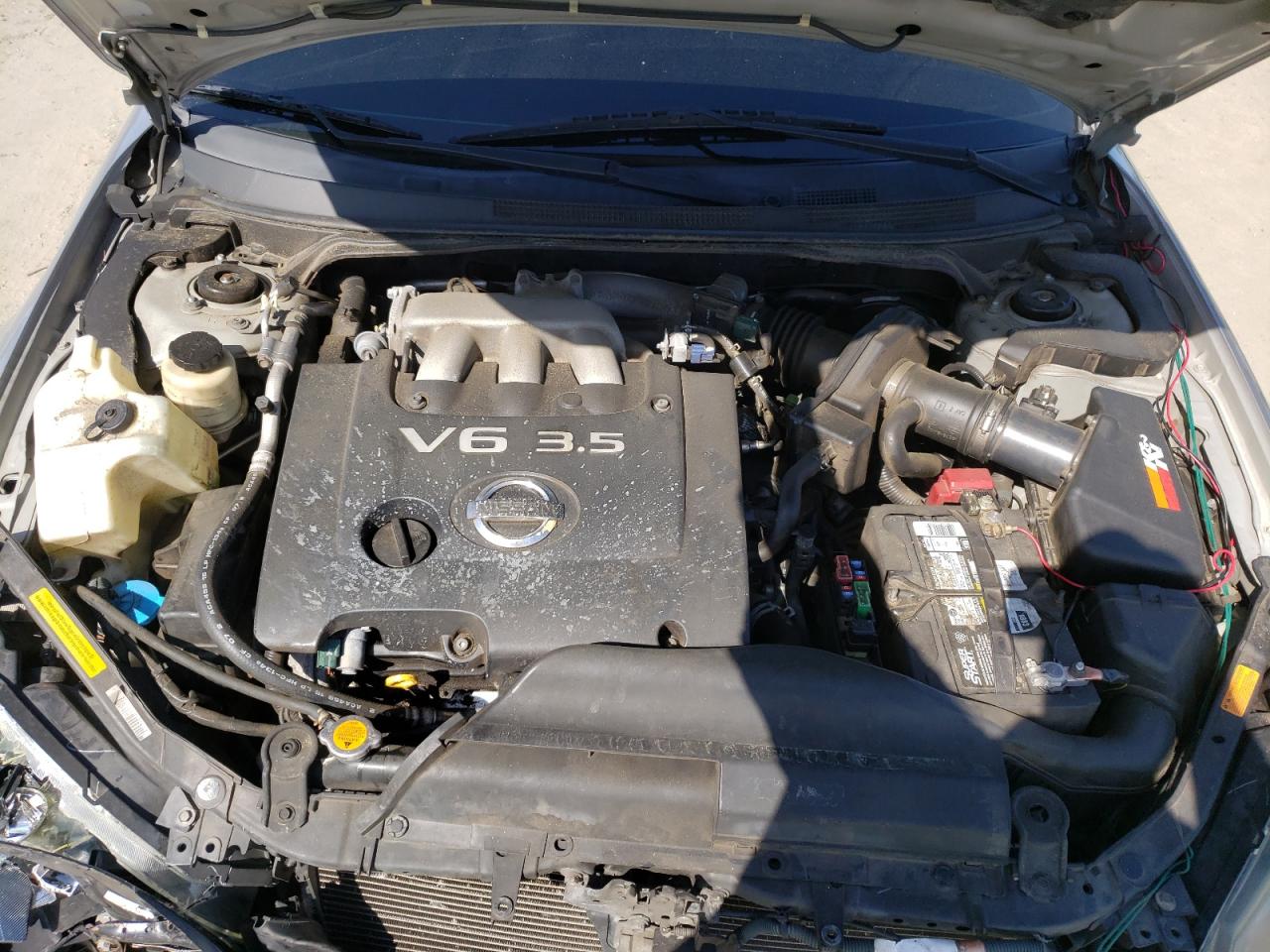 Photo 7 from auction – 2005 NISSAN ALTIMA SE with VIN 1N4BL11E85C278124