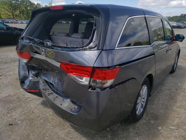 Photo 4 from auction – 2016 HONDA ODYSSEY with VIN 5FNRL5H60GB163344