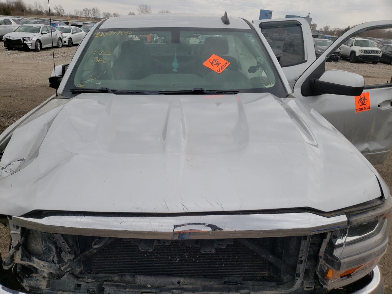 Photo 7 from auction – 2016 CHEVROLET SILVERADO with VIN 1GCVKREC8GZ119007