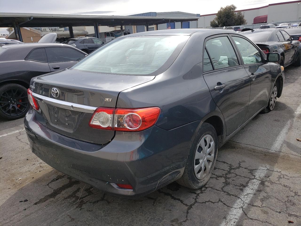 Photo 4 from auction – 2011 TOYOTA COROLLA BA with VIN 2T1BU4EE6BC639971