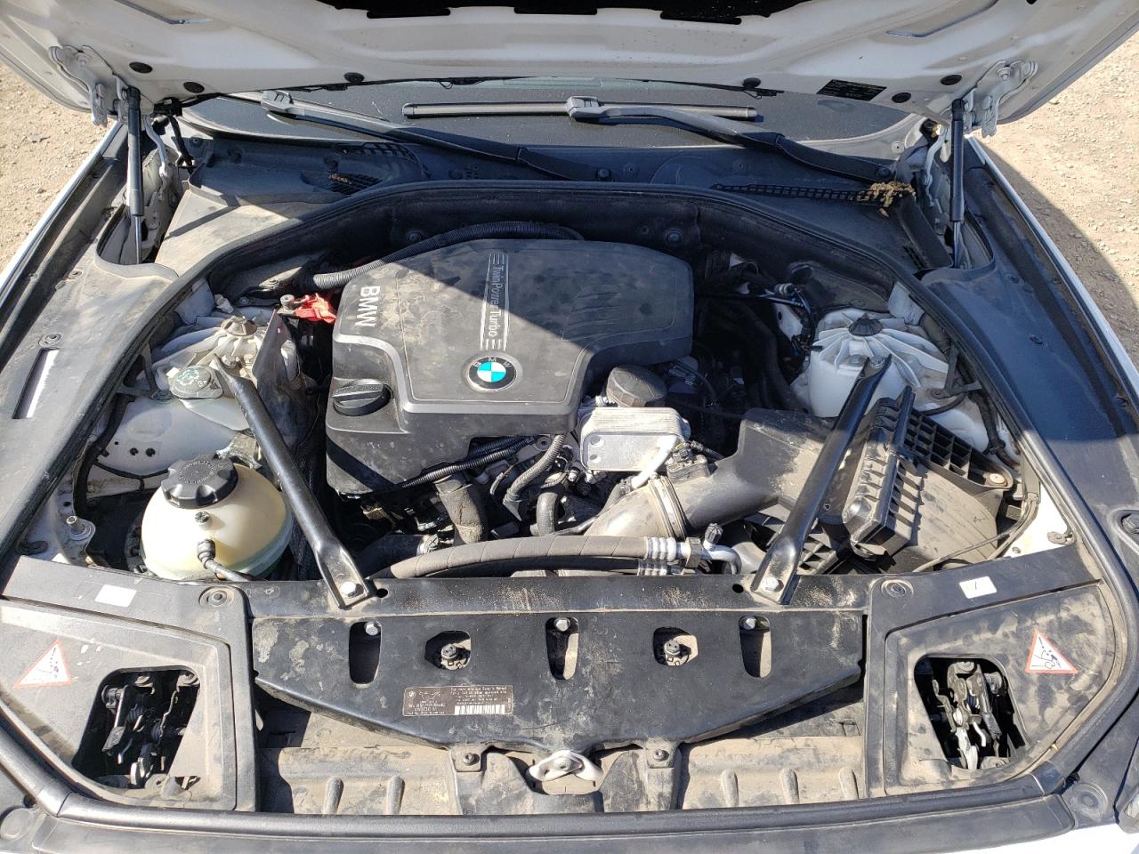 Photo 7 from auction – 2013 BMW 528 XI with VIN WBAXH5C50DD109775