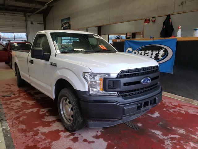 Photo 1 from auction – 2019 FORD F150 with VIN 1FTMF1CP3KKD17289