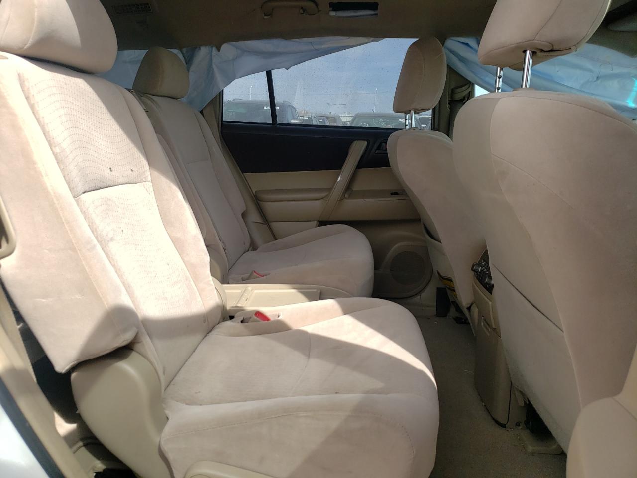 Photo 6 from auction – 2008 TOYOTA HIGHLANDER with VIN JTEES41A882007661