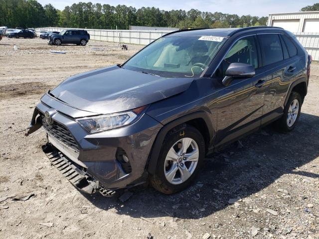 Photo 2 from auction – 2019 TOYOTA RAV4 XLE with VIN JTMP1RFV8KD012797