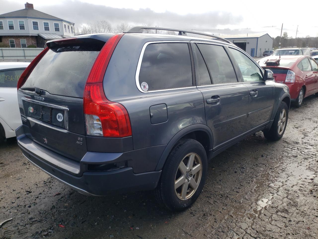 Photo 4 from auction – 2007 VOLVO XC90 3.2 with VIN YV4CZ982771381179