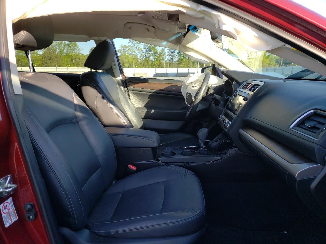 Photo 5 from auction – 2017 SUBARU OUTBACK 2. with VIN 4S4BSANC7H3264401