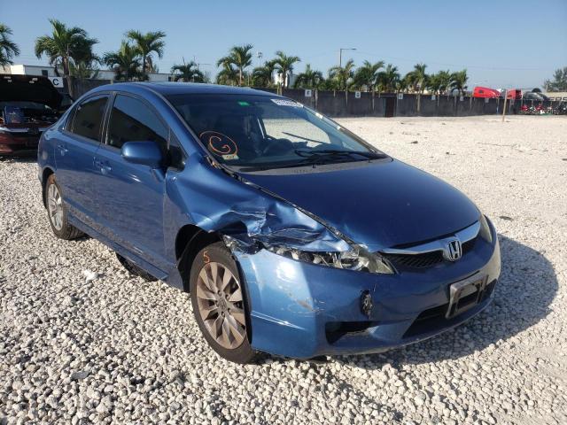 Photo 1 from auction – 2009 HONDA CIVIC EX with VIN 2HGFA16869H531112