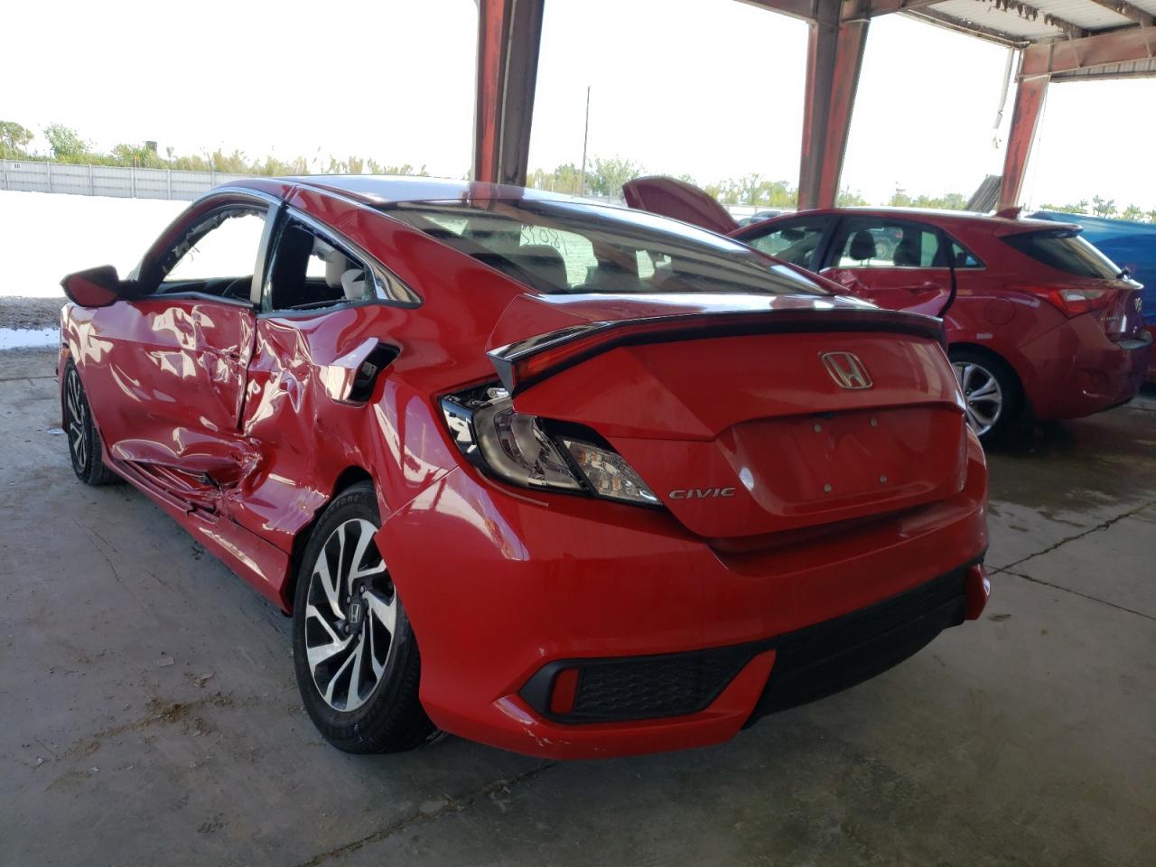 Photo 3 from auction – 2018 HONDA CIVIC LX with VIN 2HGFC4B04JH306249