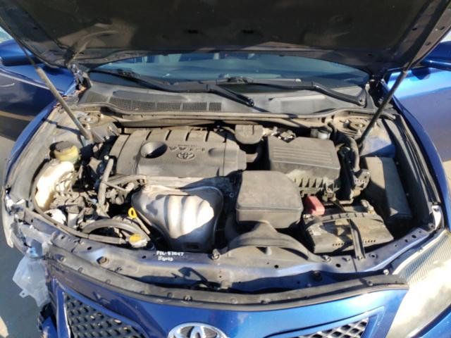 Photo 1 from auction – 2011 TOYOTA CAMRY BASE with VIN 4T1BF3EK4BU750382