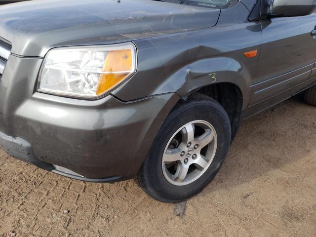 Photo 9 from auction – 2008 HONDA PILOT EXL with VIN 5FNYF18528B019900