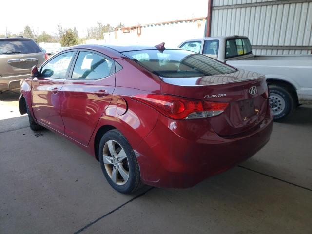 Photo 3 from auction – 2013 HYUNDAI ELANTRA GL with VIN 5NPDH4AE2DH443741