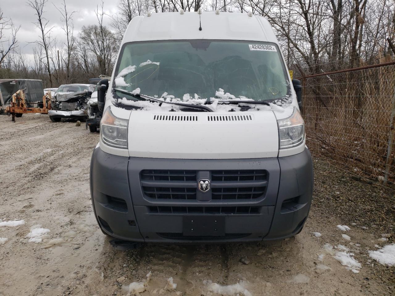Photo 9 from auction – 2018 RAM PROMASTER with VIN 3C6TRVBG4JE117915