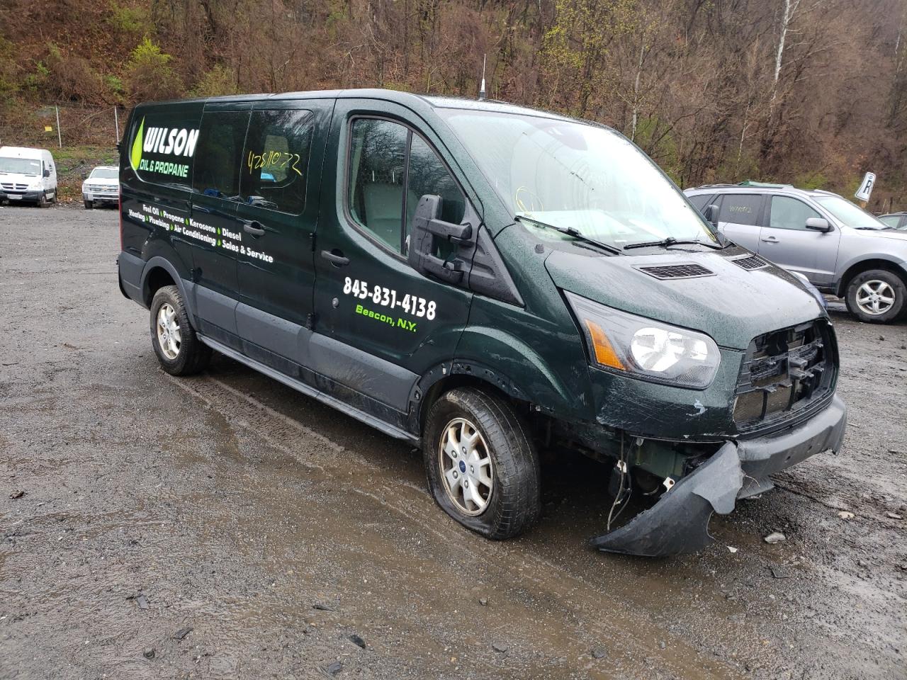 FORD TRANSIT T- 2015 with VIN 1FTNR1ZV3FKA17680 - Photo from auction