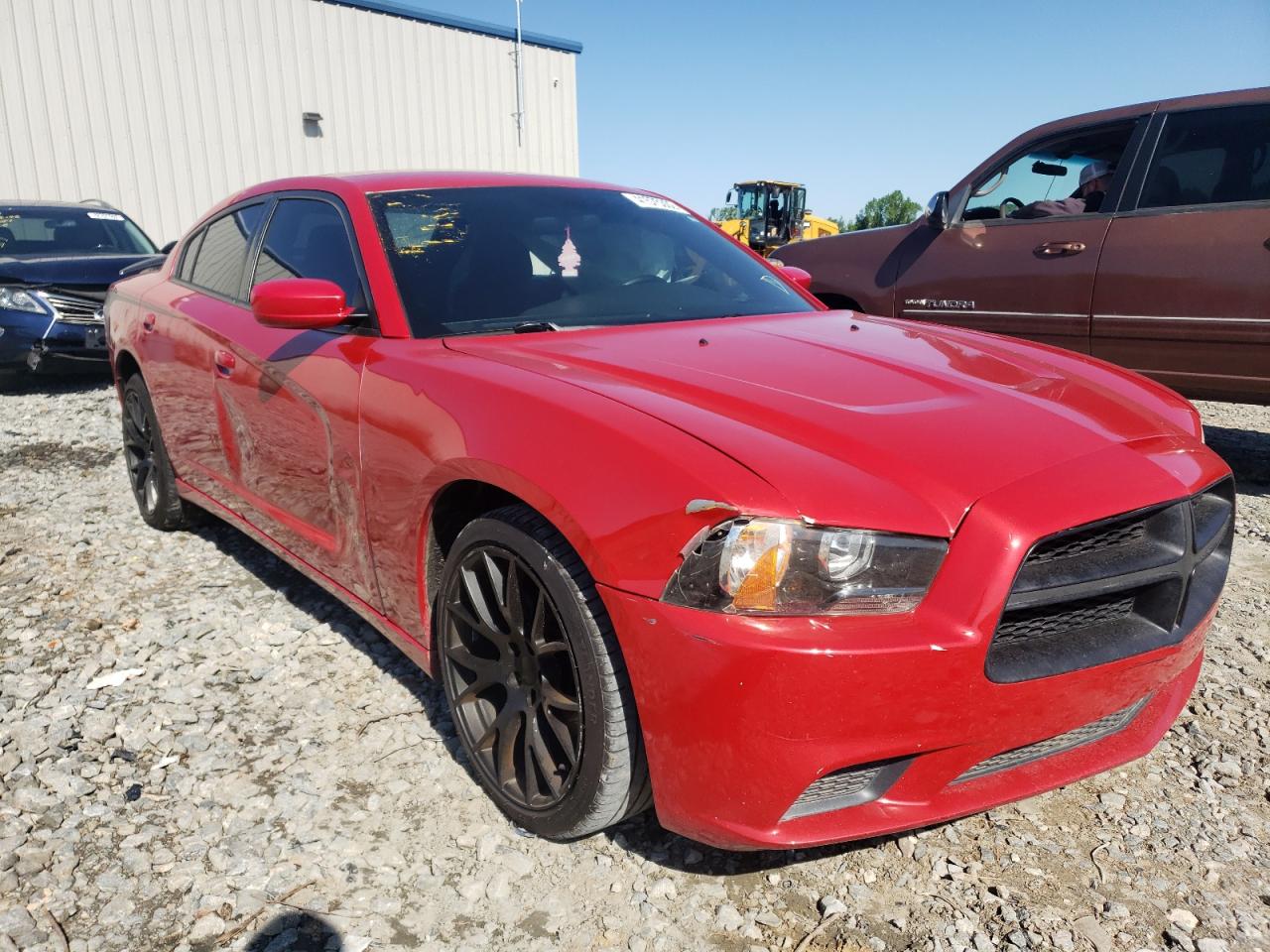 DODGE CHARGER SE 2013 with VIN 2C3CDXBG2DH502552 - Photo from auction