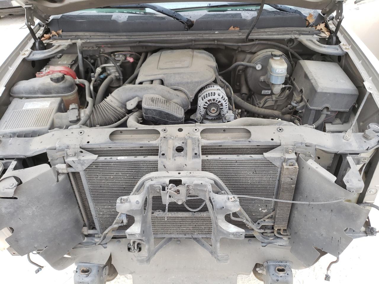 Photo 7 from auction – 2009 CHEVROLET SILVERADO with VIN 1GCEC29J19Z233401