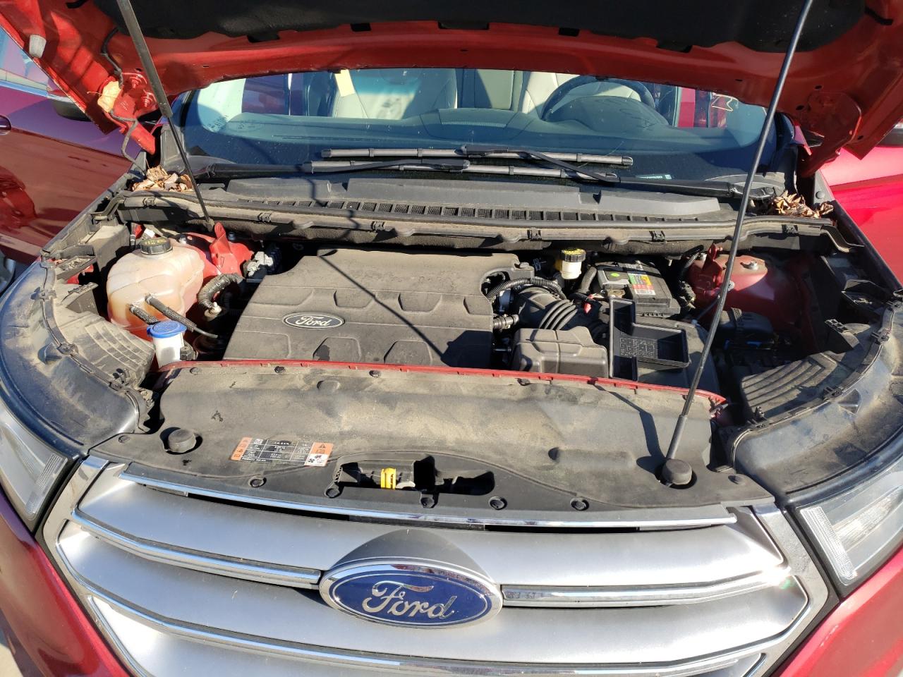 Photo 12 from auction – 2015 FORD EDGE TITAN with VIN 2FMTK3K86FBB30055
