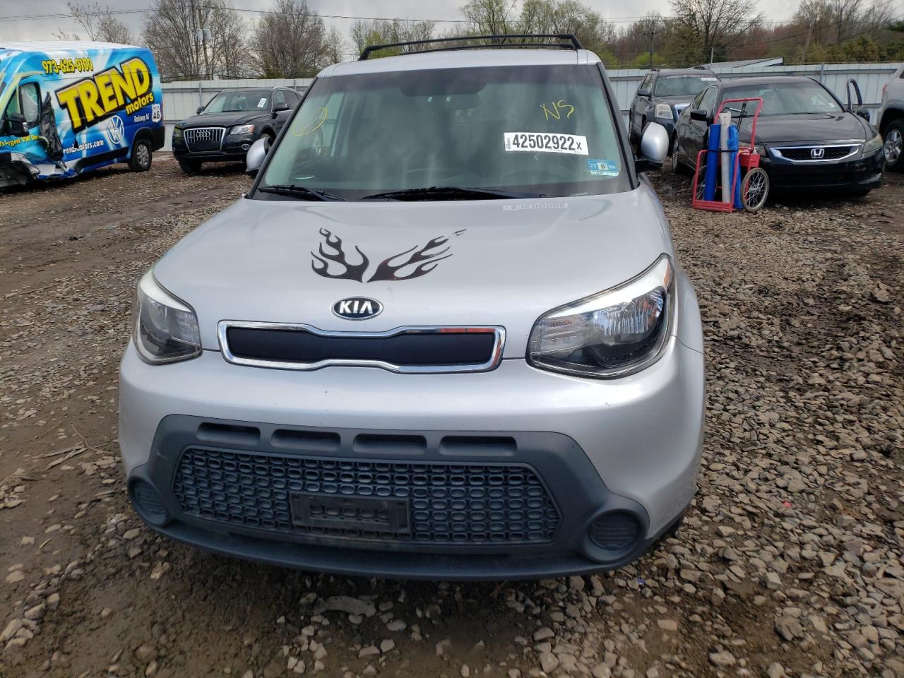 Photo 9 from auction – 2015 KIA SOUL with VIN KNDJN2A24F7769117