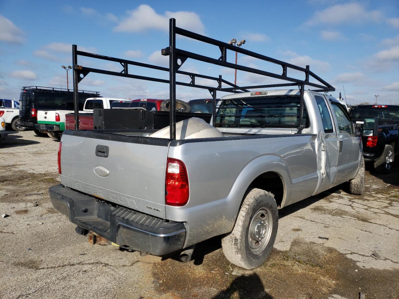 Photo 4 from auction – 2012 FORD F250 SUPER with VIN 1FD7X2A66CED09984