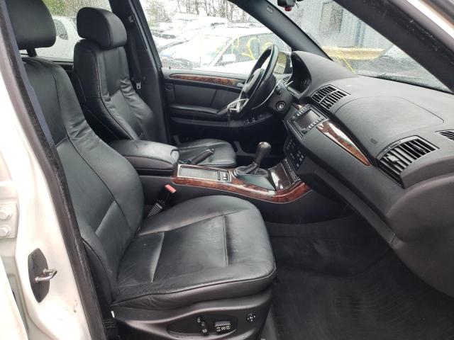 Photo 5 from auction – 2006 BMW X5 3.0I with VIN 5UXFA13536LY32832