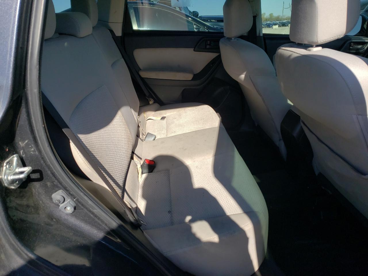 Photo 6 from auction – 2015 SUBARU FORESTER 2 with VIN JF2SJABC9FH515075