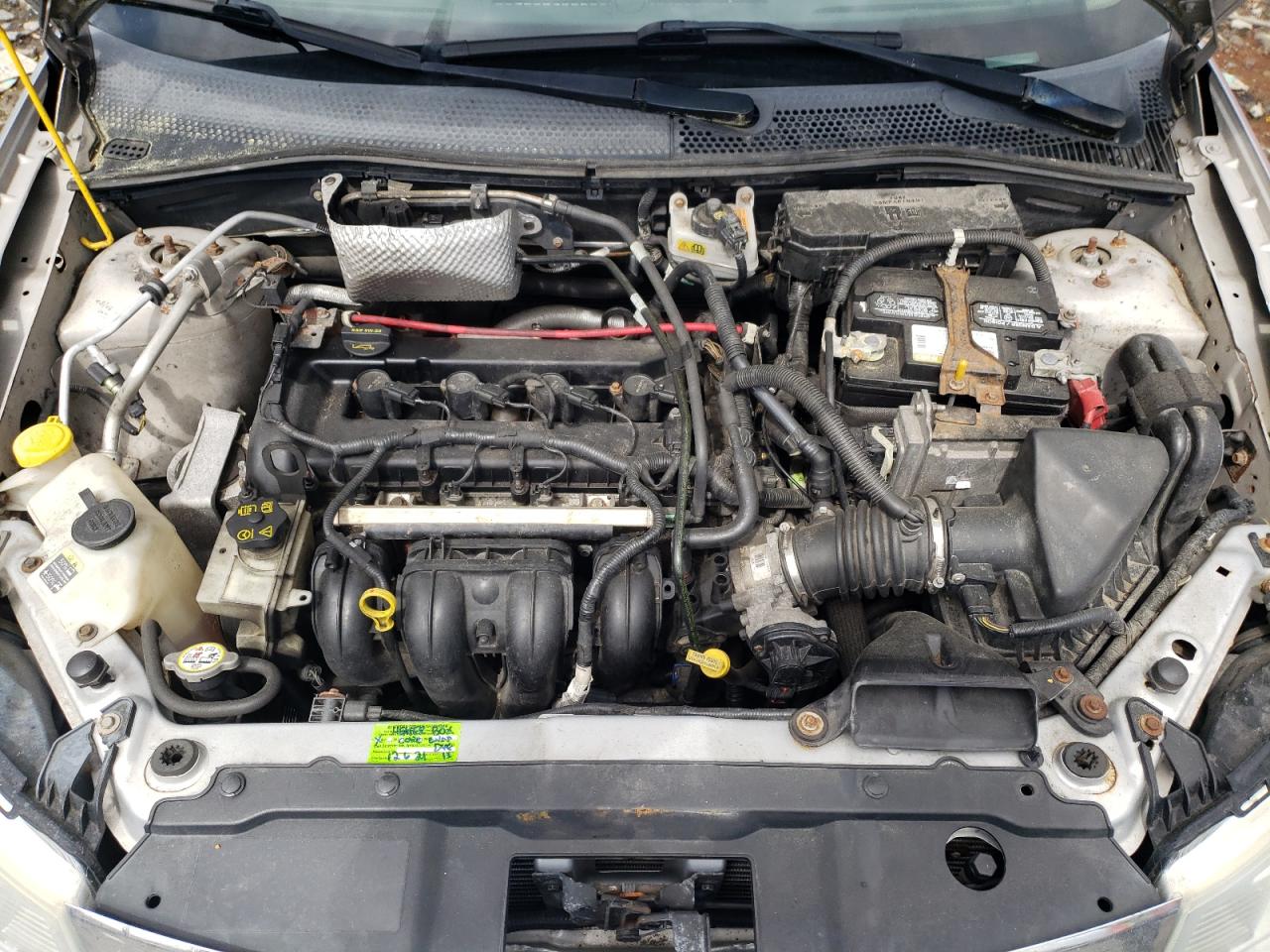 Photo 7 from auction – 2008 FORD FOCUS SE with VIN 1FAHP35NX8W179344
