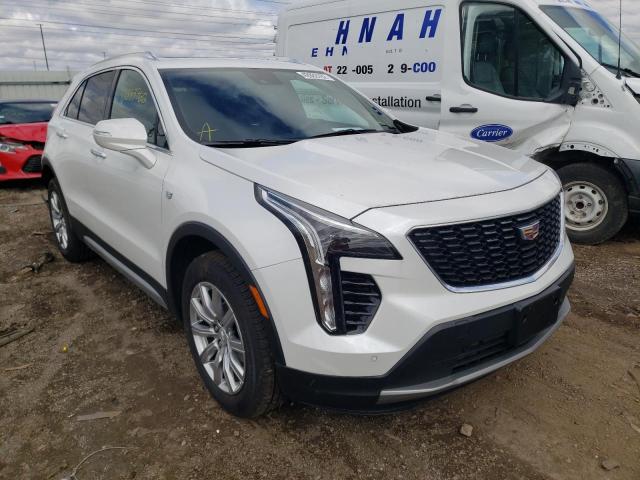 CADILLAC XT4 PREMIU 2022 with VIN 1GYFZDR40NF105889 - Photo from auction