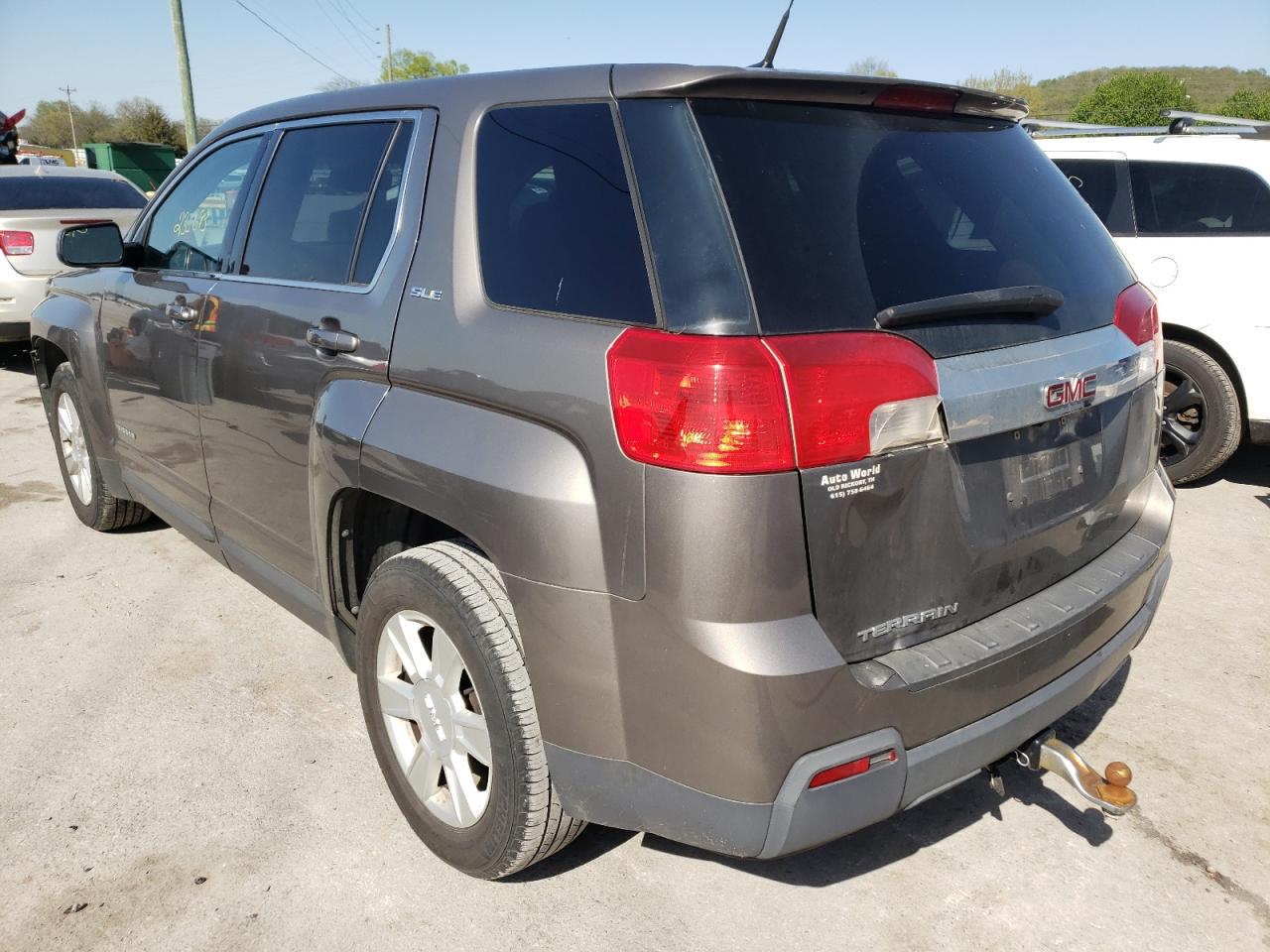 Photo 3 from auction – 2010 GMC TERRAIN SL with VIN 2CTALBEW3A6329339
