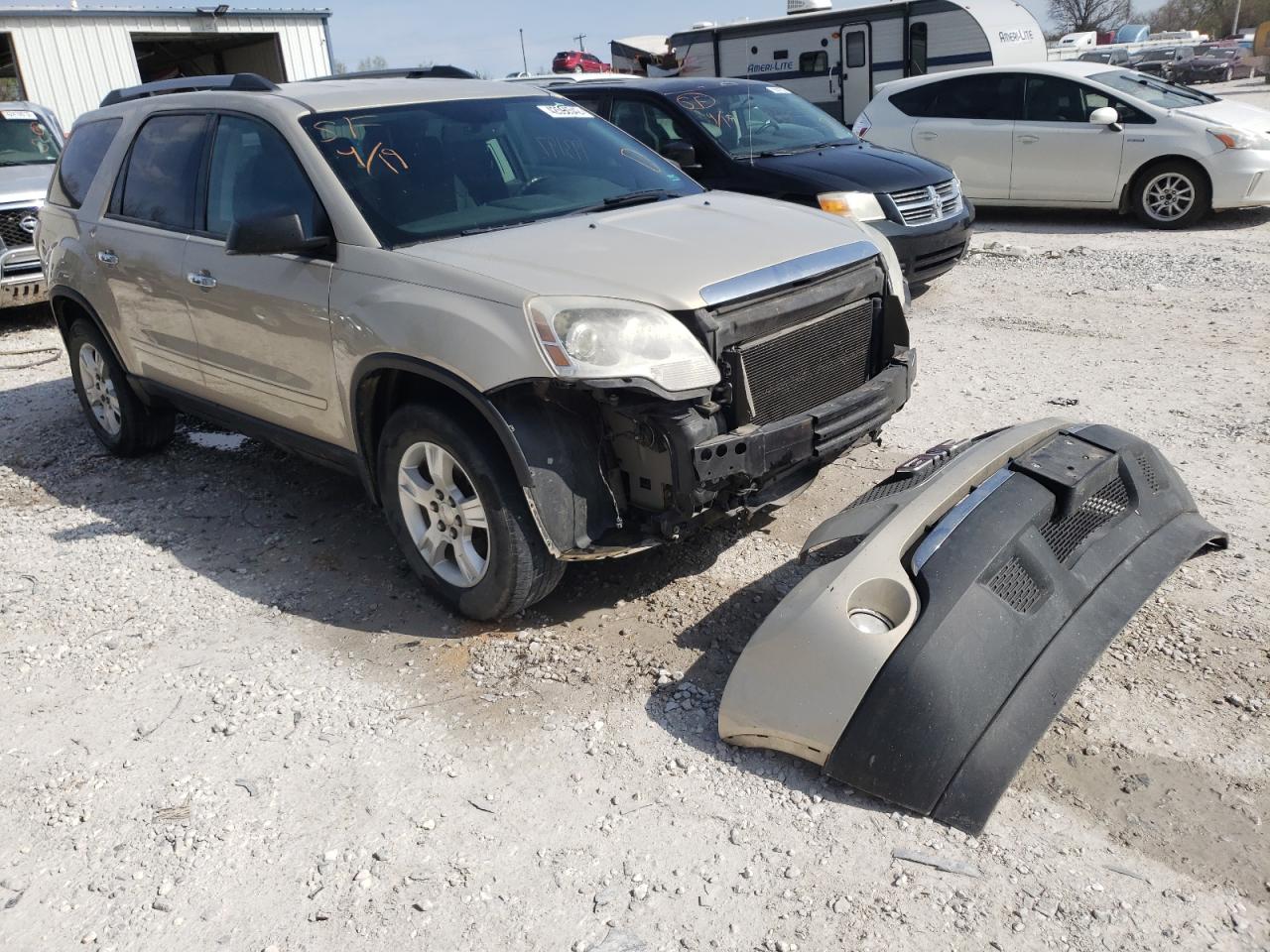 Photo 1 from auction – 2012 GMC ACADIA SLE with VIN 1GKKRPED5CJ171221