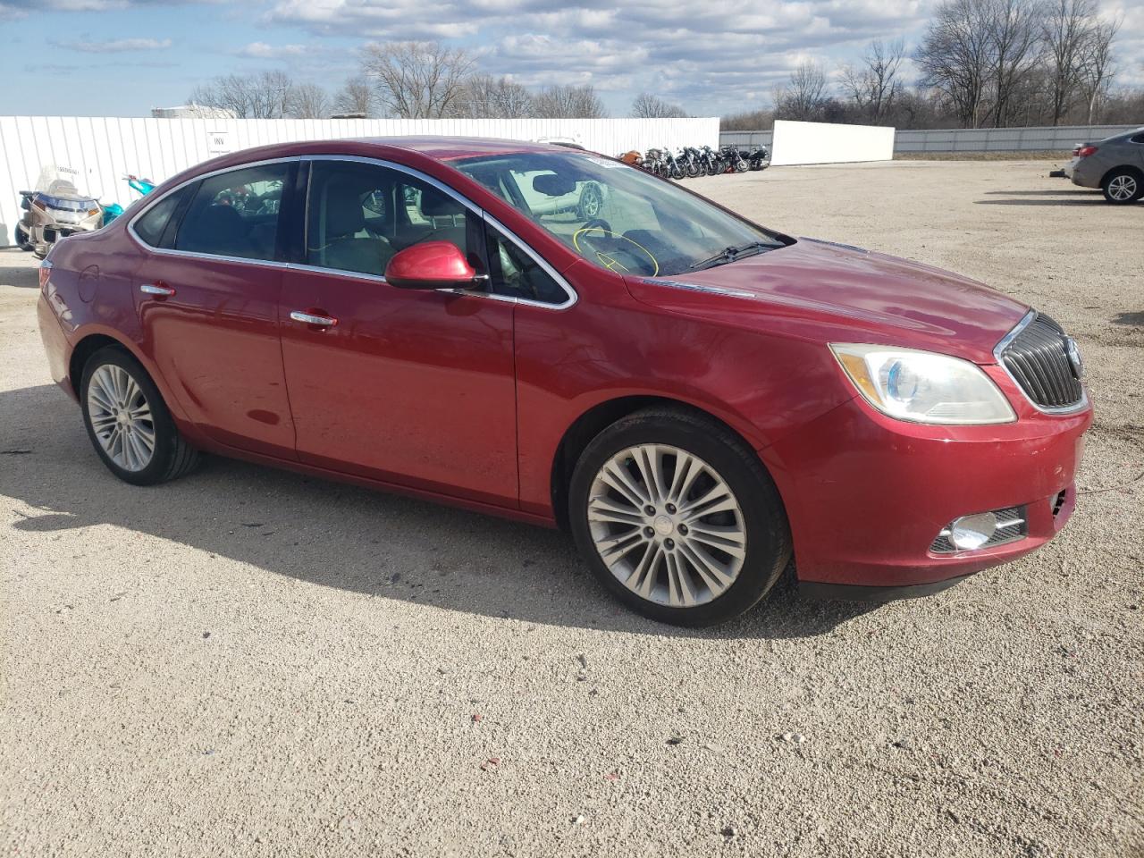 BUICK VERANO 2013 with VIN 1G4PP5SK9D4185536 - Photo from auction