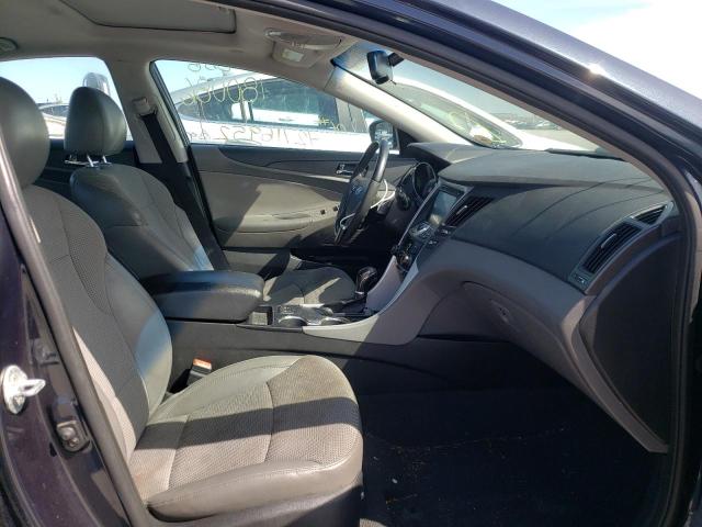 Photo 5 from auction – 2013 HYUNDAI SONATA SE with VIN 5NPEC4AC4DH779585