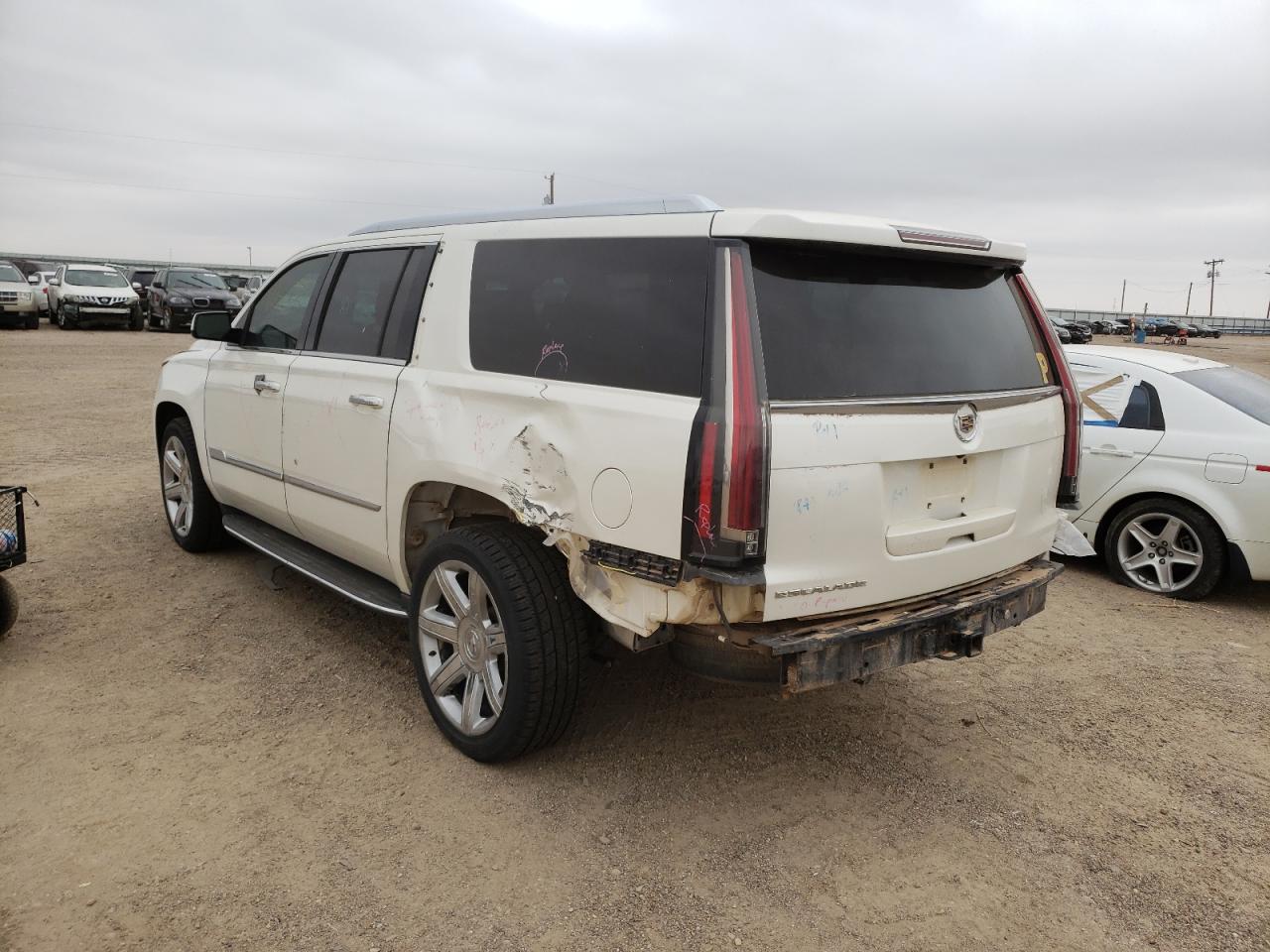 Photo 3 from auction – 2015 CADILLAC ESCALADE E with VIN 1GYS4JKJ7FR286016