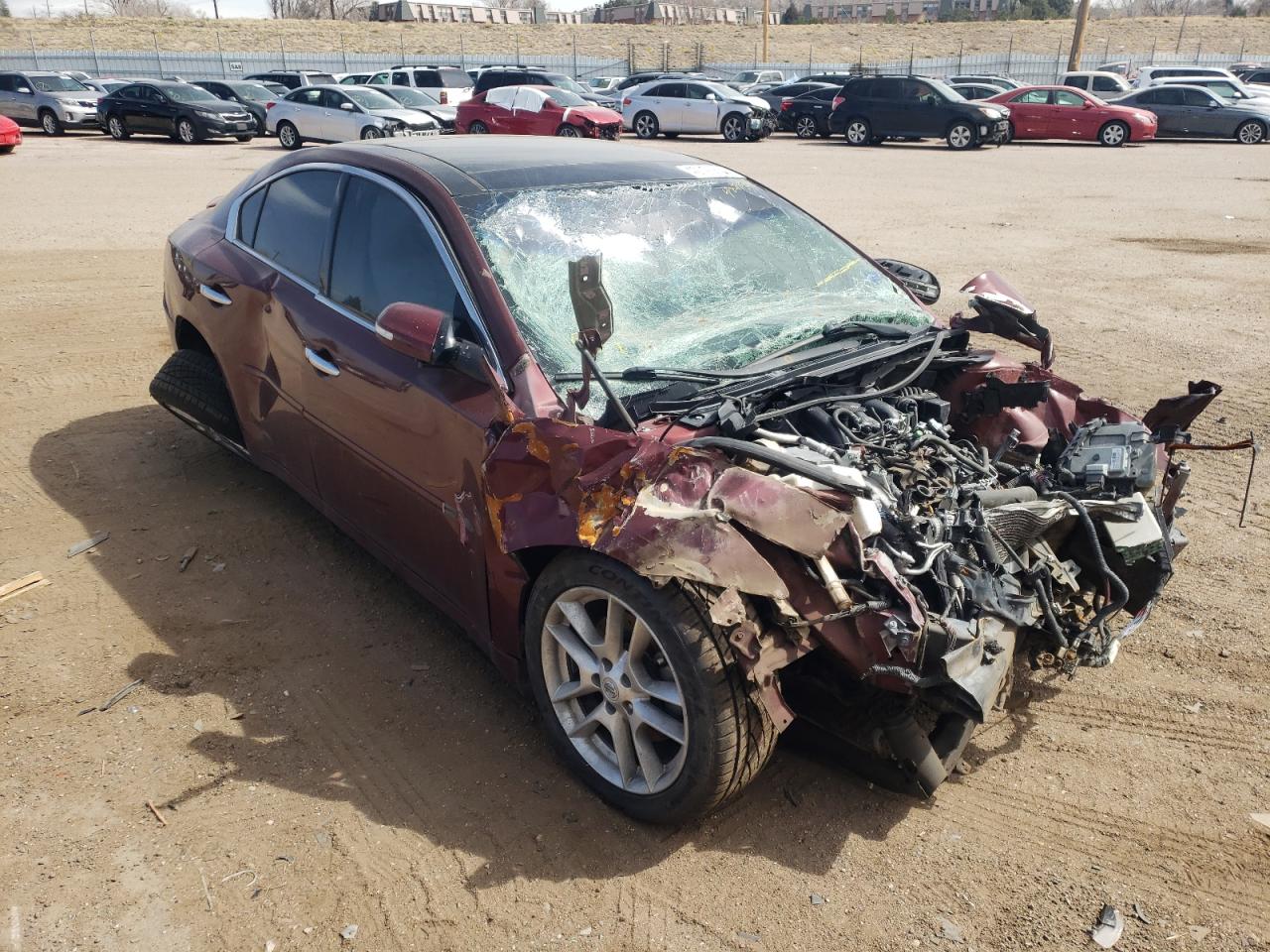 NISSAN MAXIMA S 2010 with VIN 1N4AA5AP0AC813029 - Photo from auction