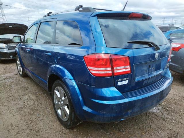 Photo 3 from auction – 2010 DODGE JOURNEY SX with VIN 3D4PG5FV9AT251200