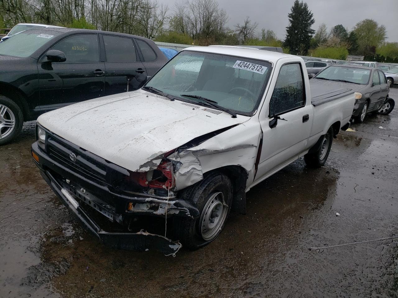 Photo 2 from auction – 1993 TOYOTA PICKUP 1/2 with VIN 4TARN81A2PZ064864