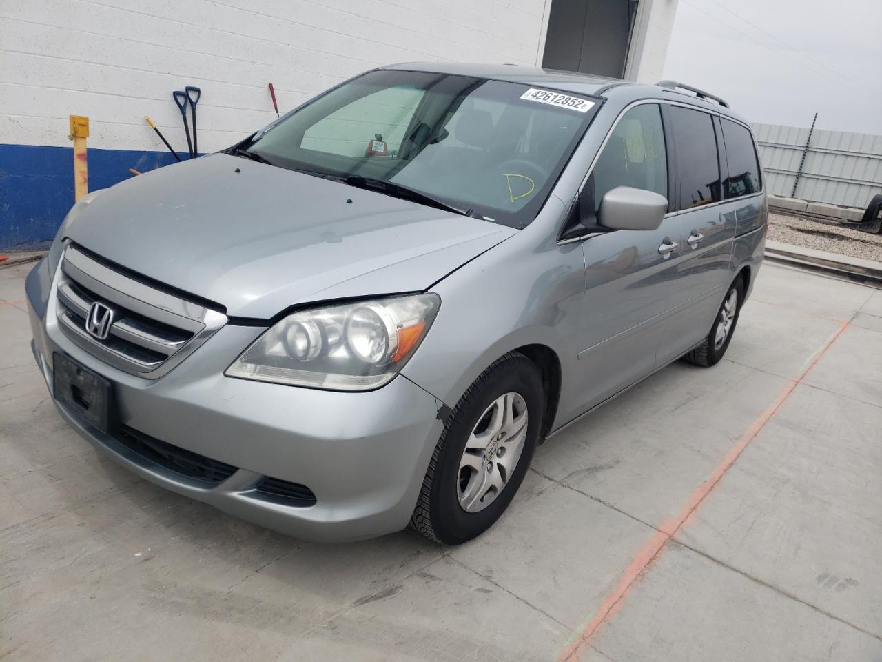 Photo 2 from auction – 2007 HONDA ODYSSEY with VIN 5FNRL38447B079451