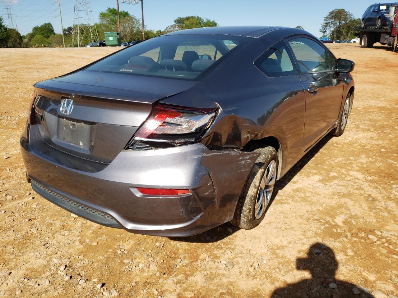 Photo 4 from auction – 2015 HONDA CIVIC LX with VIN 2HGFG3B56FH516191