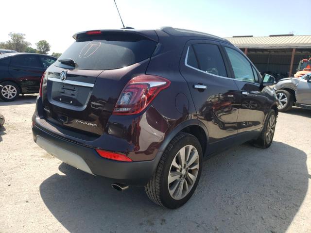 Photo 4 from auction – 2017 BUICK ENCORE PRE with VIN KL4CJASB1HB244314