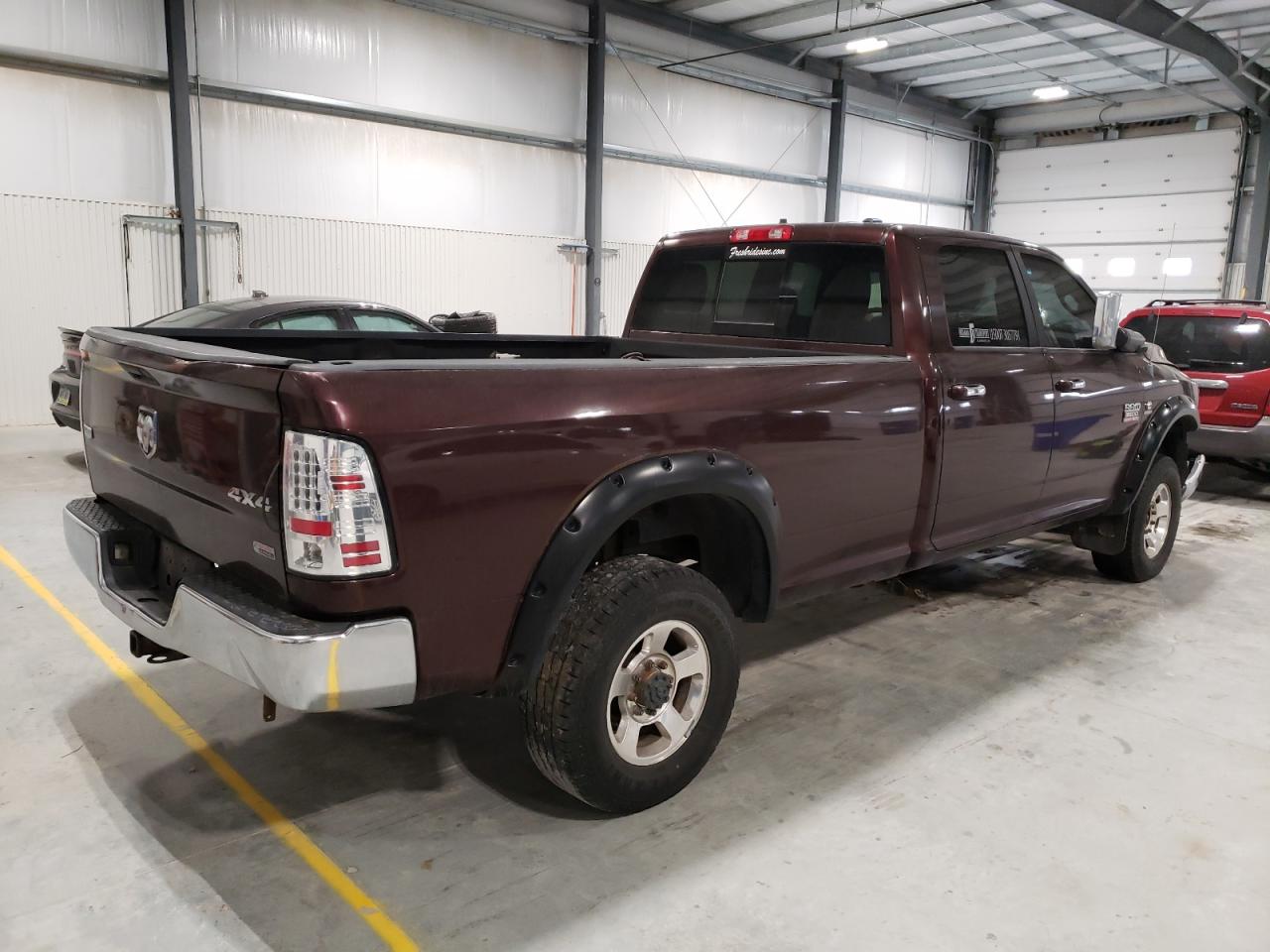 Photo 4 from auction – 2012 DODGE RAM 3500 L with VIN 3C63D3JL8CG133138
