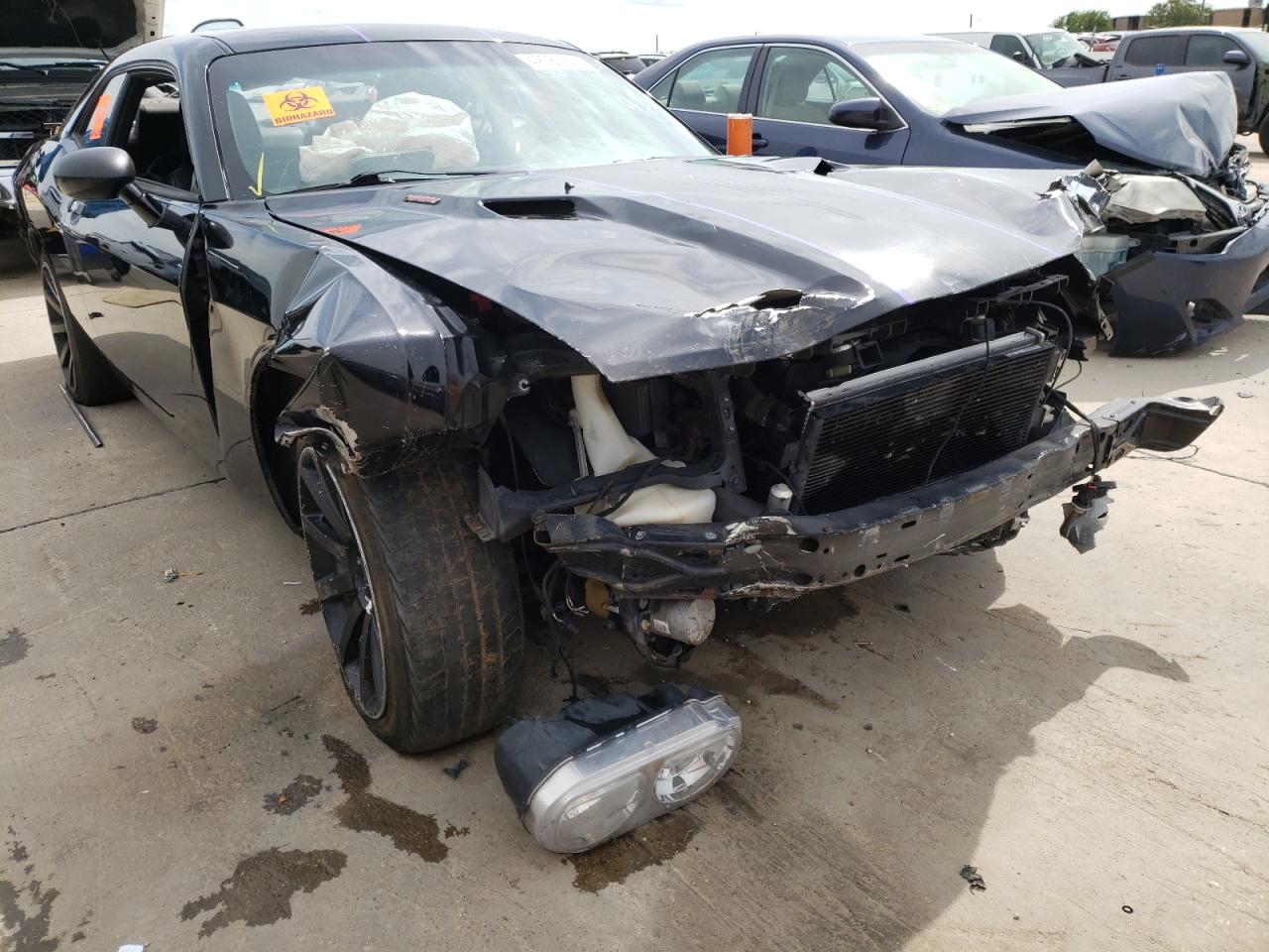 DODGE CHALLENGER 2013 with VIN 2C3CDYBT2DH712684 - Photo from auction