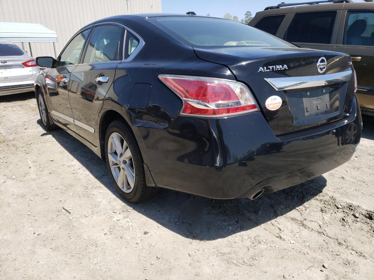 Photo 3 from auction – 2015 NISSAN ALTIMA 2.5 with VIN 1N4AL3AP3FC157043