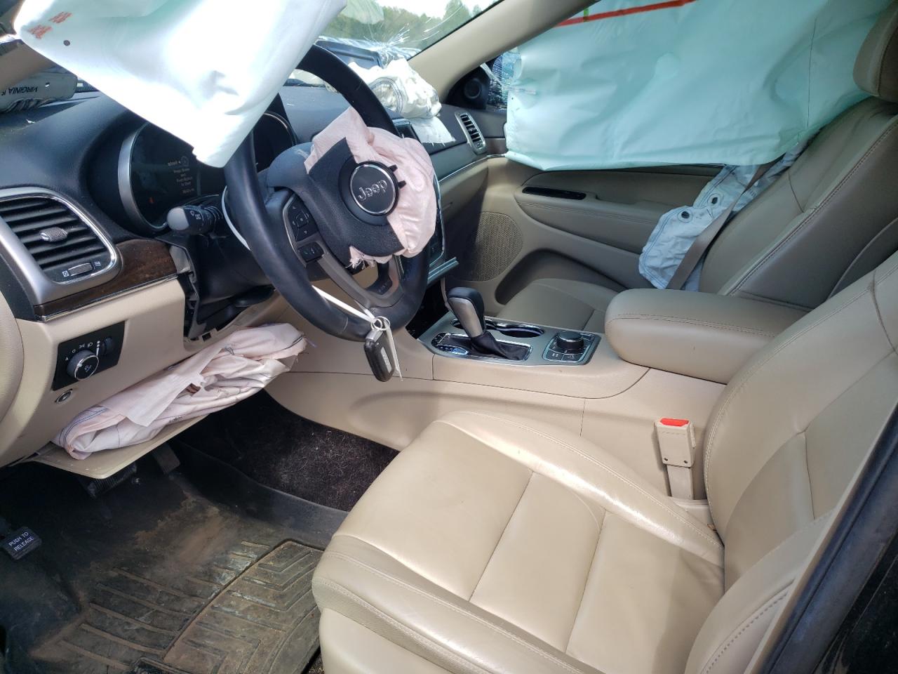 Photo 5 from auction – 2018 JEEP GRAND CHER with VIN 1C4RJFBG8JC441215